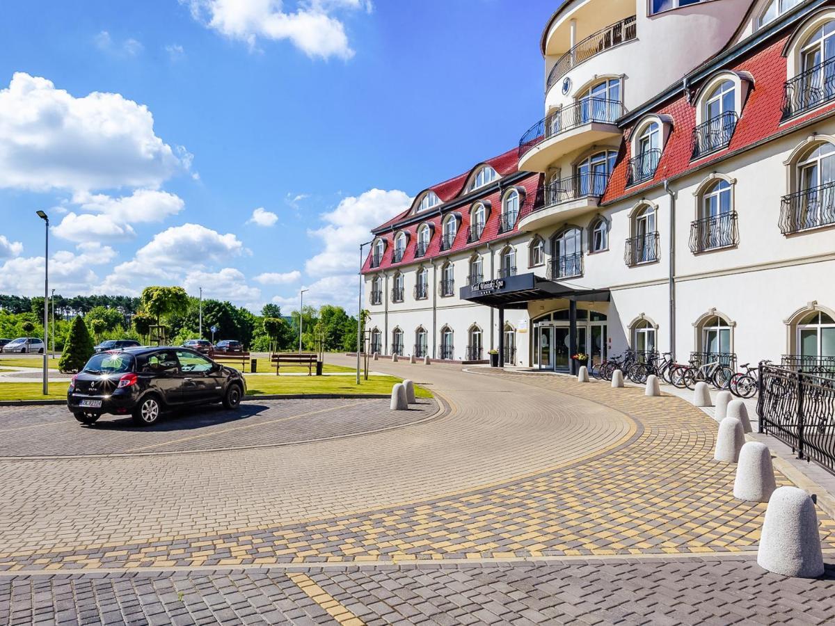 Hotel Woinski Spa Lubniewice Exterior foto